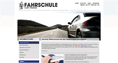 Desktop Screenshot of fahrschule-kurtpriewe.de